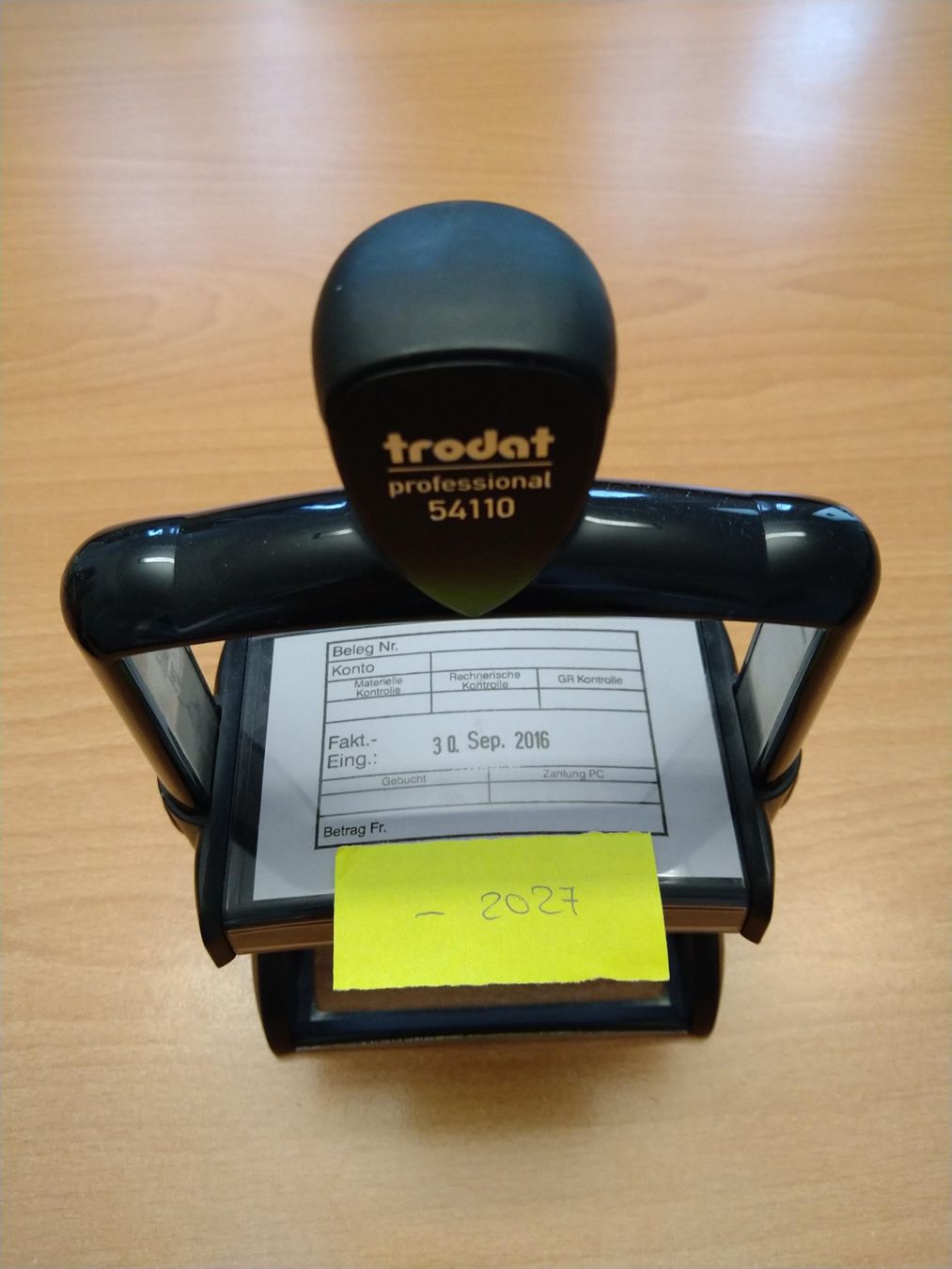 Trodat Timbri: Stempel Trodat 54110 – Usato da Boningen venduto da EGBoningen