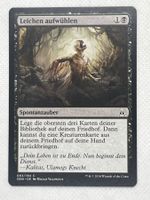 Magic the Gathering Einzelkarte: Leichen aufwühlen (OGW)