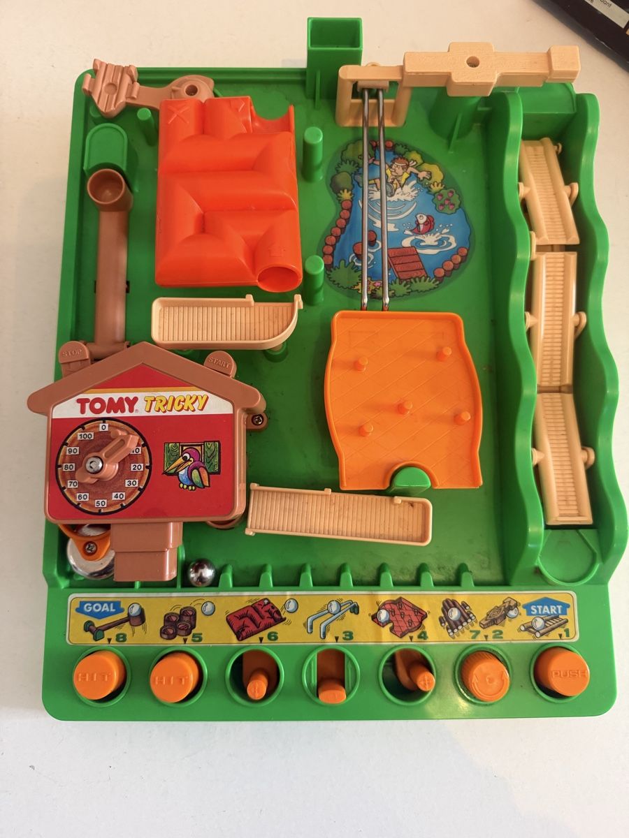 Tomy Giochi: Tomy Tricky Billy jeu vintage + boîte – Usato da Genève venduto da sho_67qj 3
