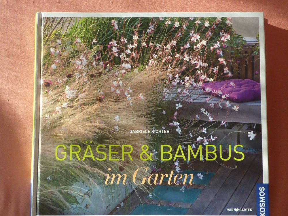 GRÄSER & BAMBUS im Garten Gartenbuch Kaufen auf Ricardo