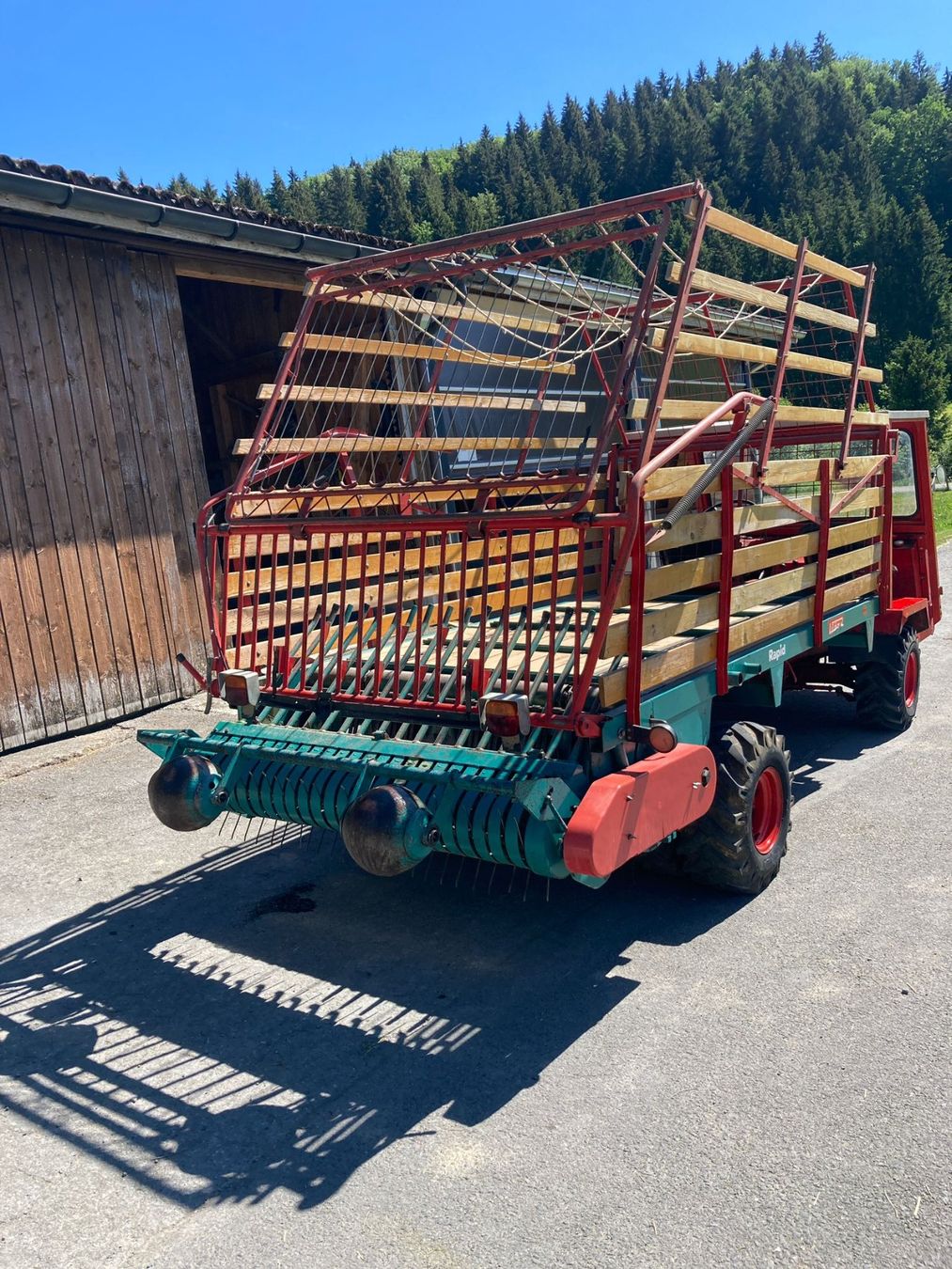 Rapid Trattori: Rapid AC1350 – Usato da Egg SZ venduto da kombi83 6