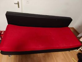 Verschenken‼️Schlafsofa mit Bettfunktion - Ideal für Gäste!