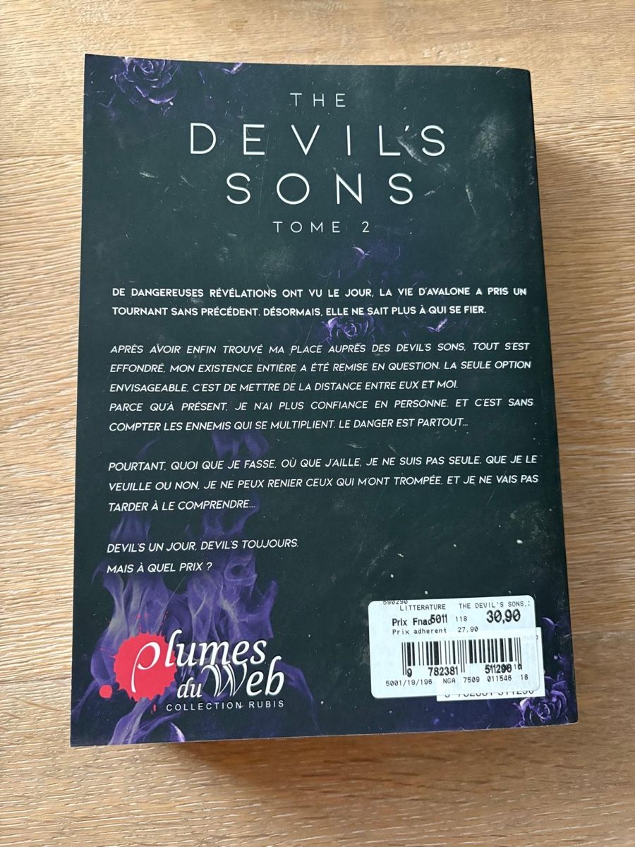 Libri: Lot The Devil's Sons Tomes 1, 2 et 3 – Nuovo (secondo la descrizione) da Champlan venduto da Ger77 3