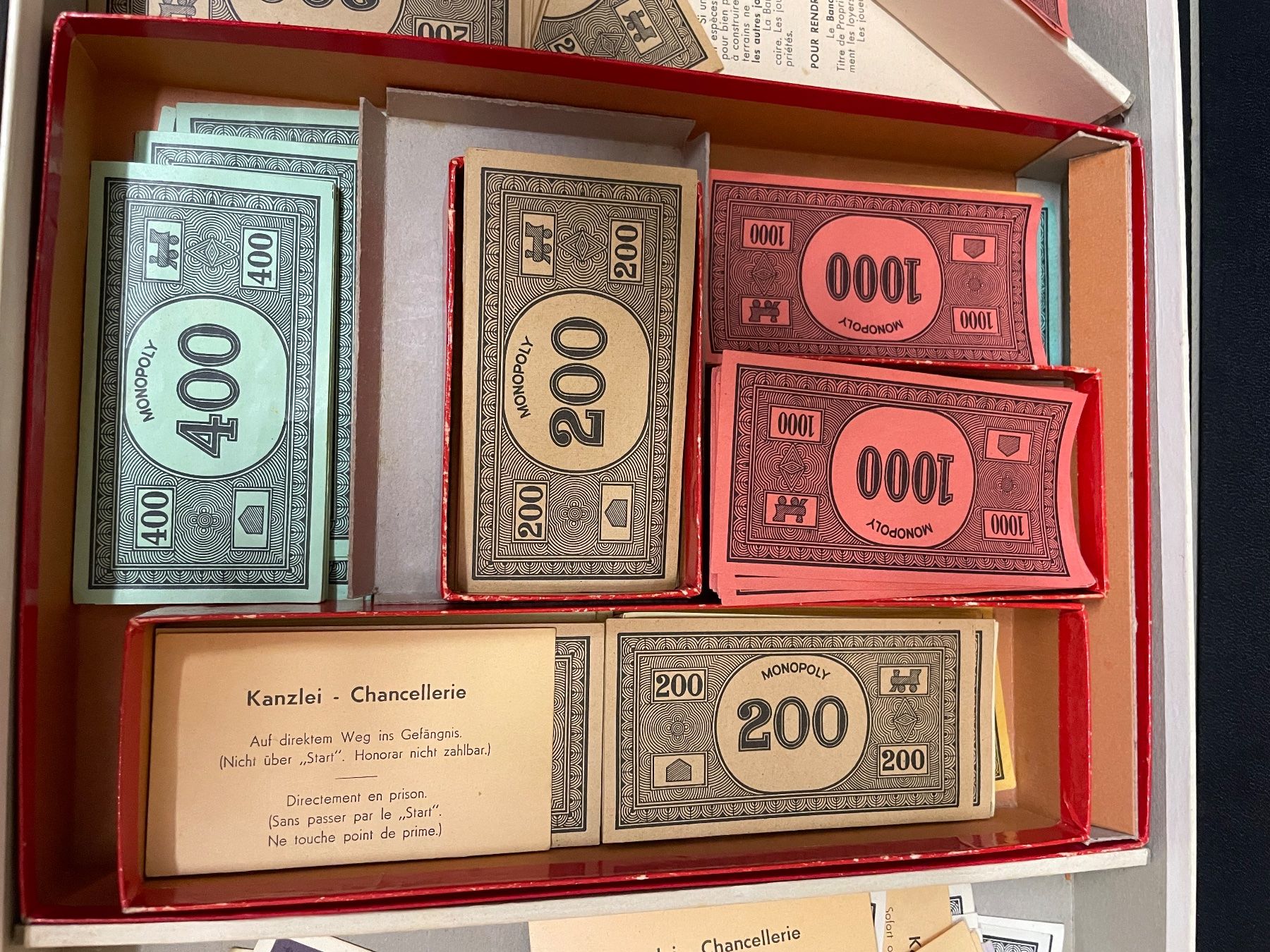 Giochi: Alt Monopoly spiel – Usato da Oberrieden venduto da BEN-HUR 6