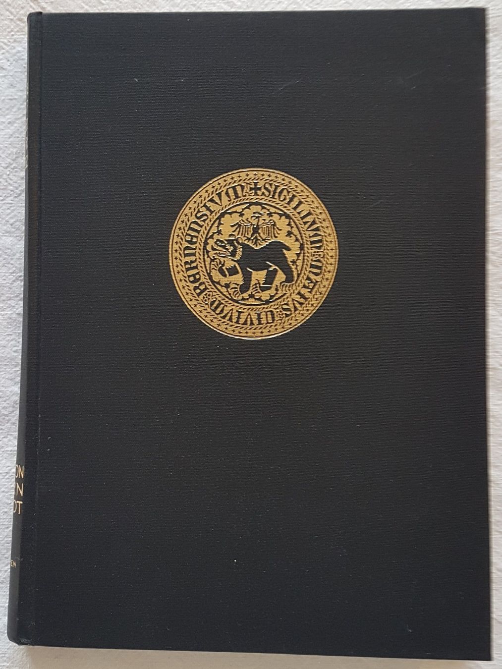 Libri: Kunstdenkmäler des Kt. Bern, Band V – Usato da Schaffhausen venduto da Hottschili
