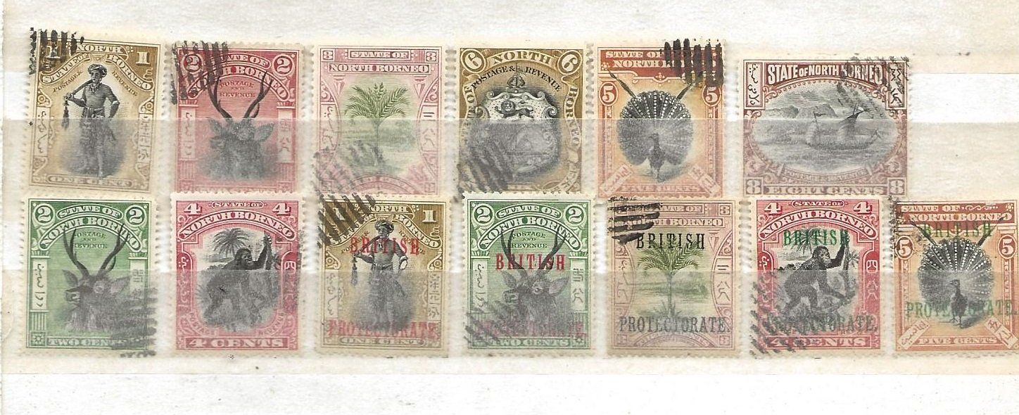 Tutti i francobolli: Bornéo Nord 1897 ... – Usato da Sion venduto da PierreP01