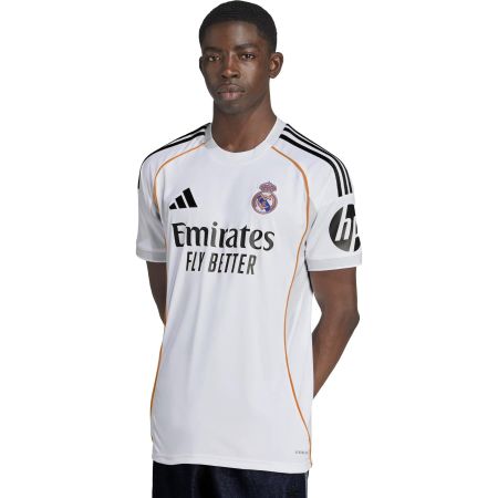 Maillot Real Madrid 2025/26 — Adidas AEROREADY - NEUF
