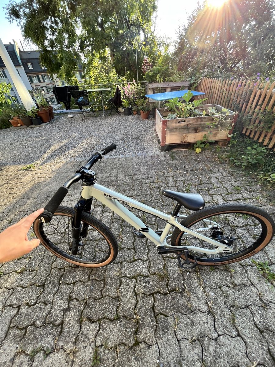 Vpace Vélos: Vpace Danny24 small Dirtjumper – D'occasion à Zürich par Henrk 1