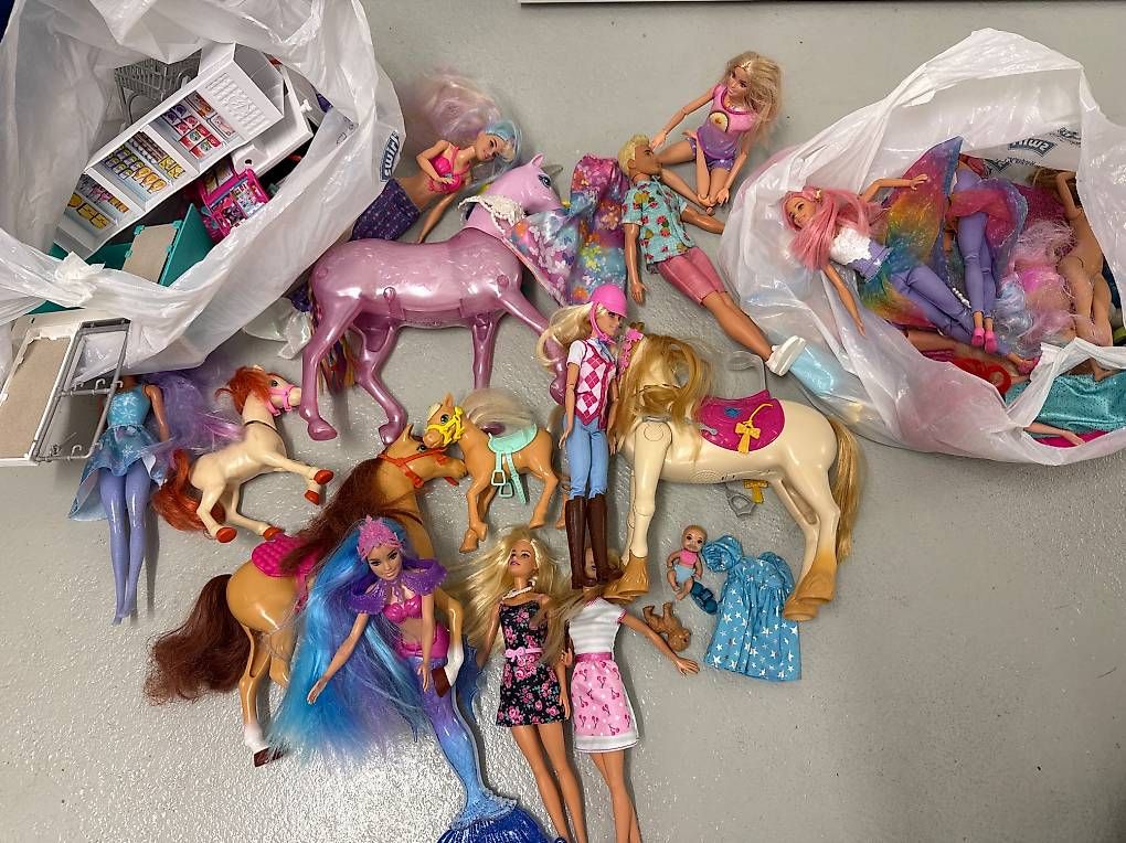 Jouets: Barbie Sammlung – D'occasion à Horgen par wal_gb8v