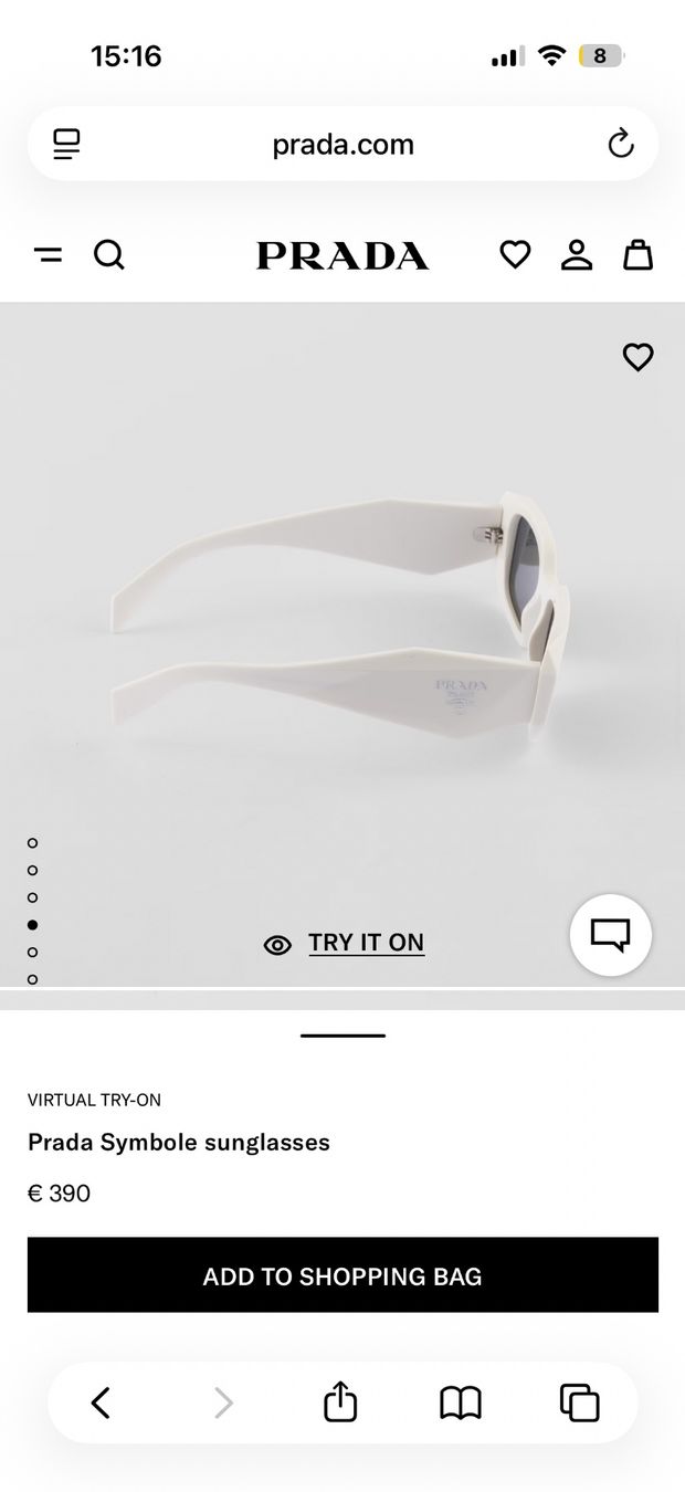 Prada Occhiali & Lenti: Lunettes Prada – Usato da Renens VD venduto da ine_8bcb 4