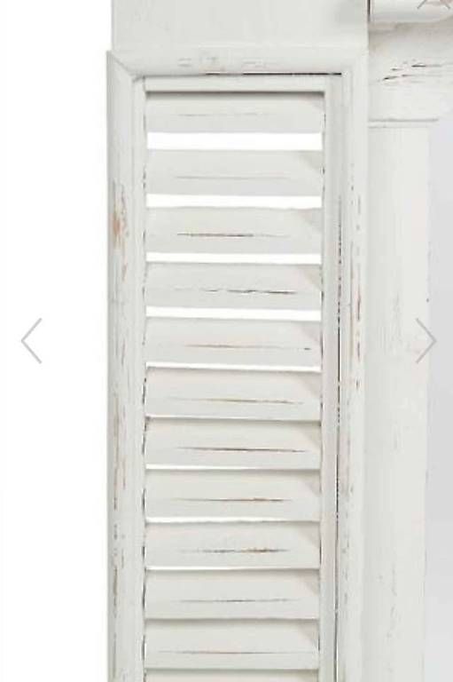 Camini: Shabby Chic Kaminkonsole – Usato da Weggis venduto da bdrm48 3
