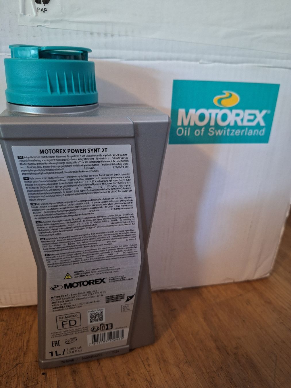 Motorex Huiles et additifs: Motorex Power Synt 2T Mischöl – Neuf avec emballage d'origine à Weissbad par DaPeTa 1