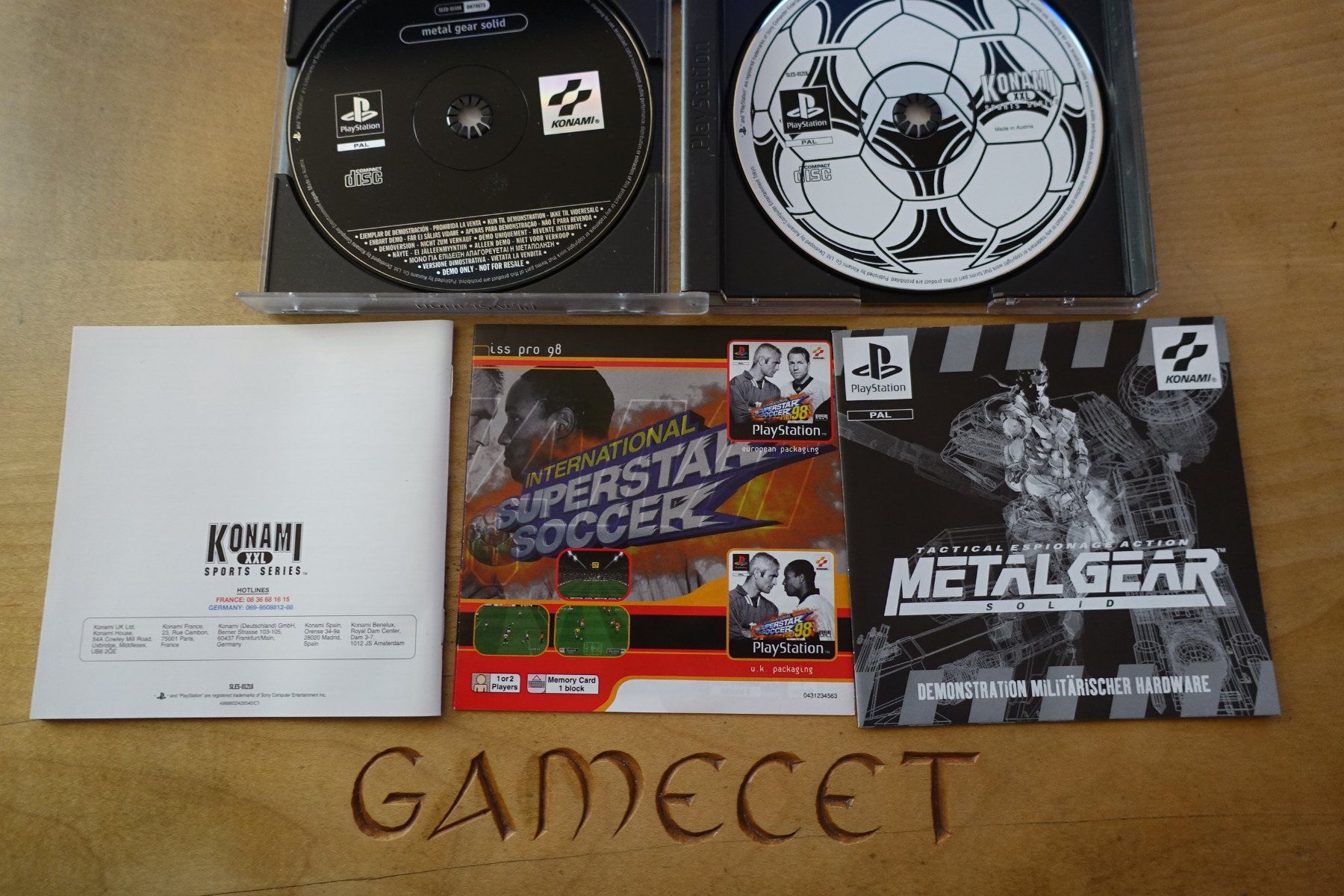 Giochi: International Superstar Soccer Pro 98 – Usato da Steinach venduto da Gamecet 4