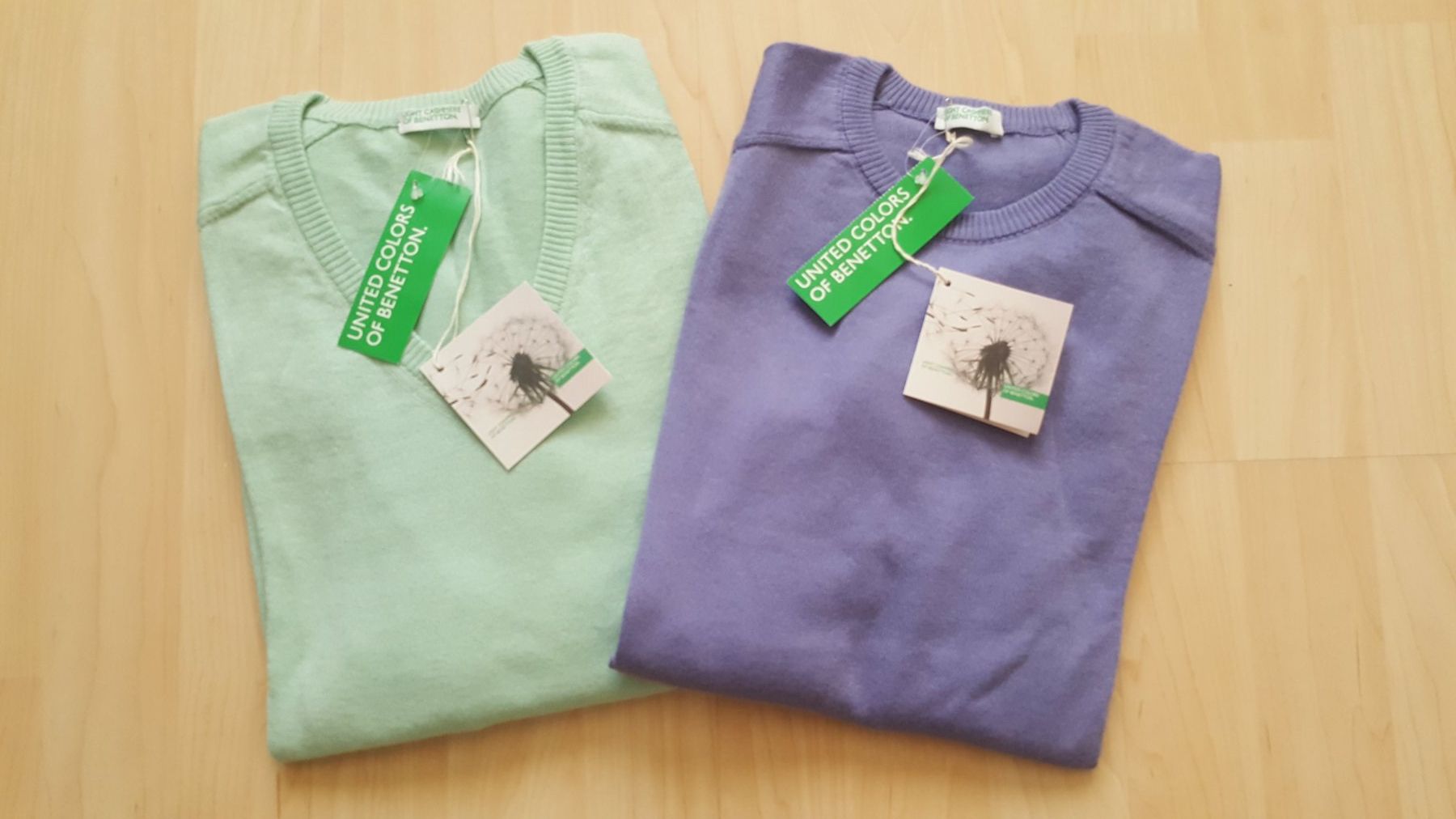 Benetton Maglioni & Felpe: Light Summer Kaschmir Pullover von BENETTON - NEU! – Nuovo e nell'imballaggio originale da Zug venduto da Skyblue 1
