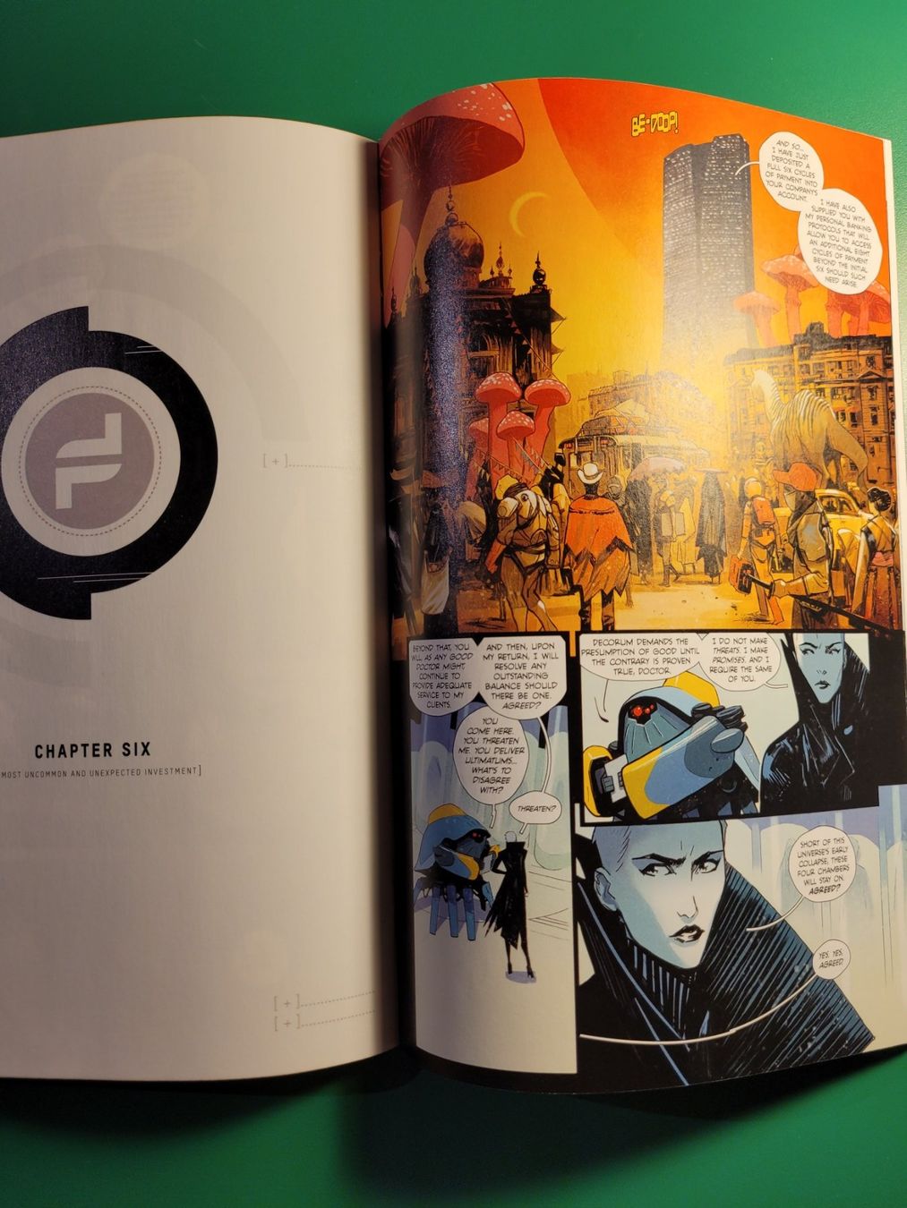 BD: Decorum 1 & 2 (EN) – D'occasion à Grindelwald par lego9 6