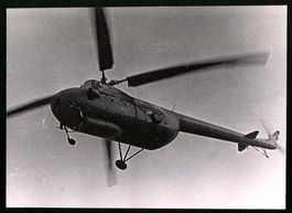 Fotografie Hubschrauber Mil Mi-4 Kennung
