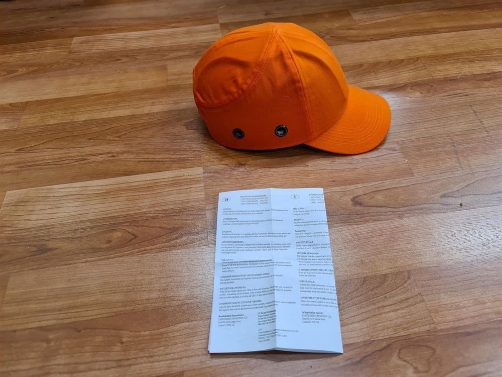 Protezione per viso e udito: neuer Baustellenhelm getarnt als Kappe ab 1.- – Nuovo e nell'imballaggio originale da KRINAU venduto da Mio_Liqstyle 2