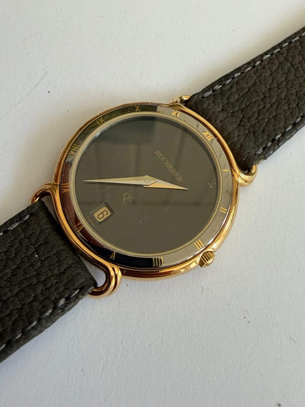 Bucherer Orologi: Bucherer Herrenuhr NOS – Nuovo (secondo la descrizione) da Worblaufen venduto da chronyves 5