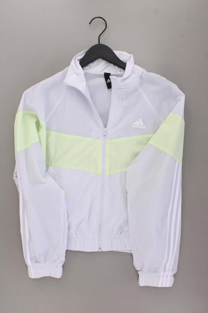 Giacche: Adidas Sportjacke Gr. M grau – Usato da Neustadt an der Waldnaab venduto da SecondLifeFashion