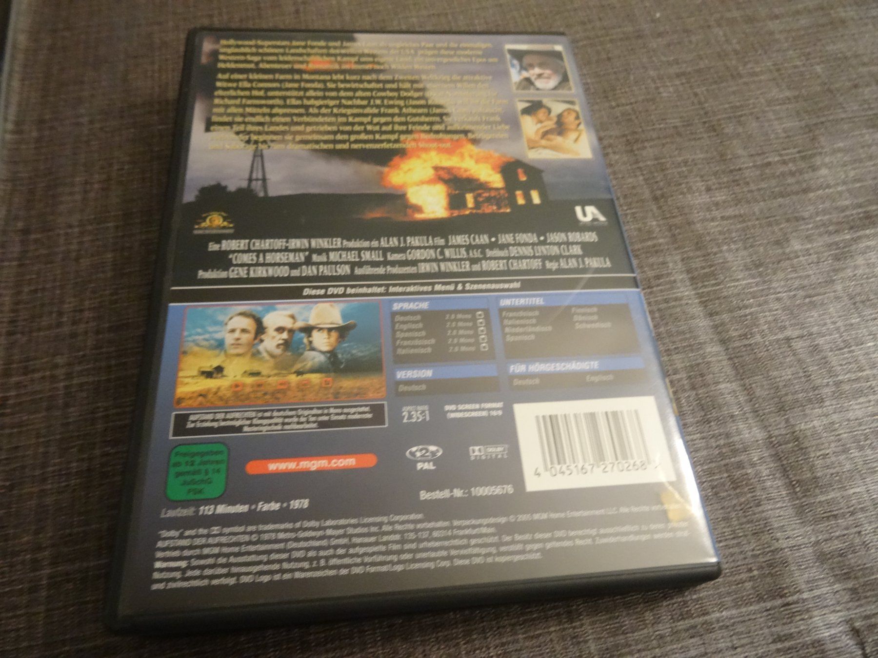 Tutti i DVDs: DVD Aufstand der Aufrechten James Caan – Usato da Olten venduto da Disc-Verkauf 2