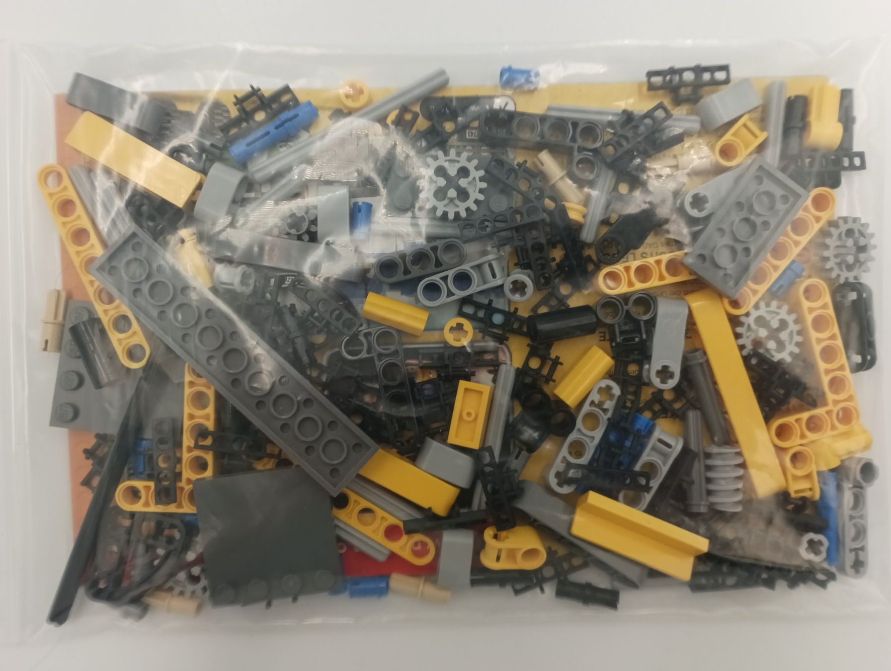Lego Giocattoli: 8259 Mini Bulldozer – Usato da Bremgarten AG venduto da redstar69 3