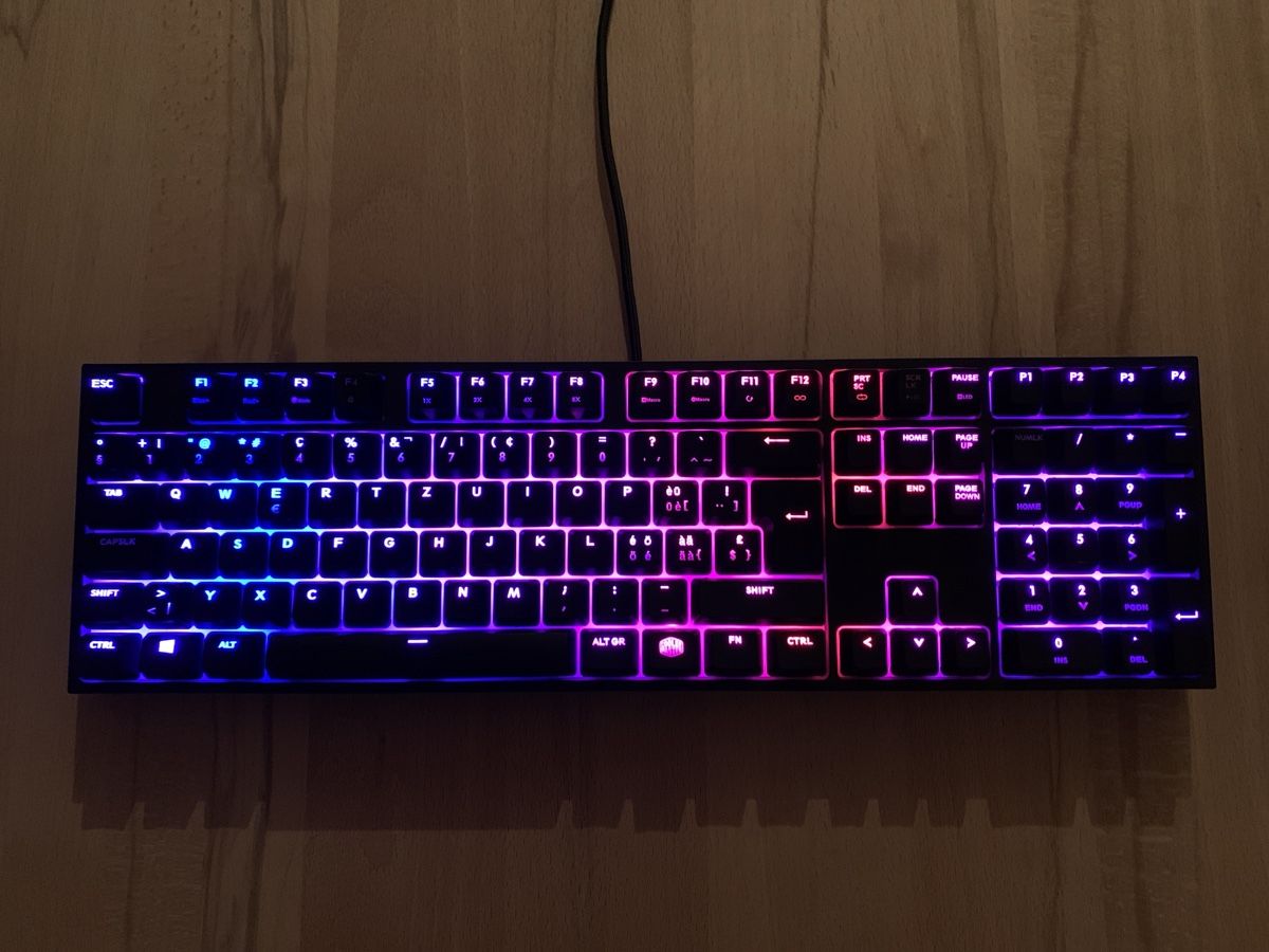Tastaturen: Cooler Master Quick Fire XTi – Neu (gemäss Beschreibung) aus Biel/Bienne von Al1552 3