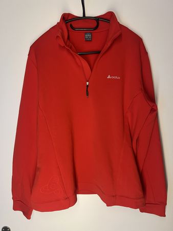 Odlo Damen Fleece Pullover, Grösse XL, Top Zustand!