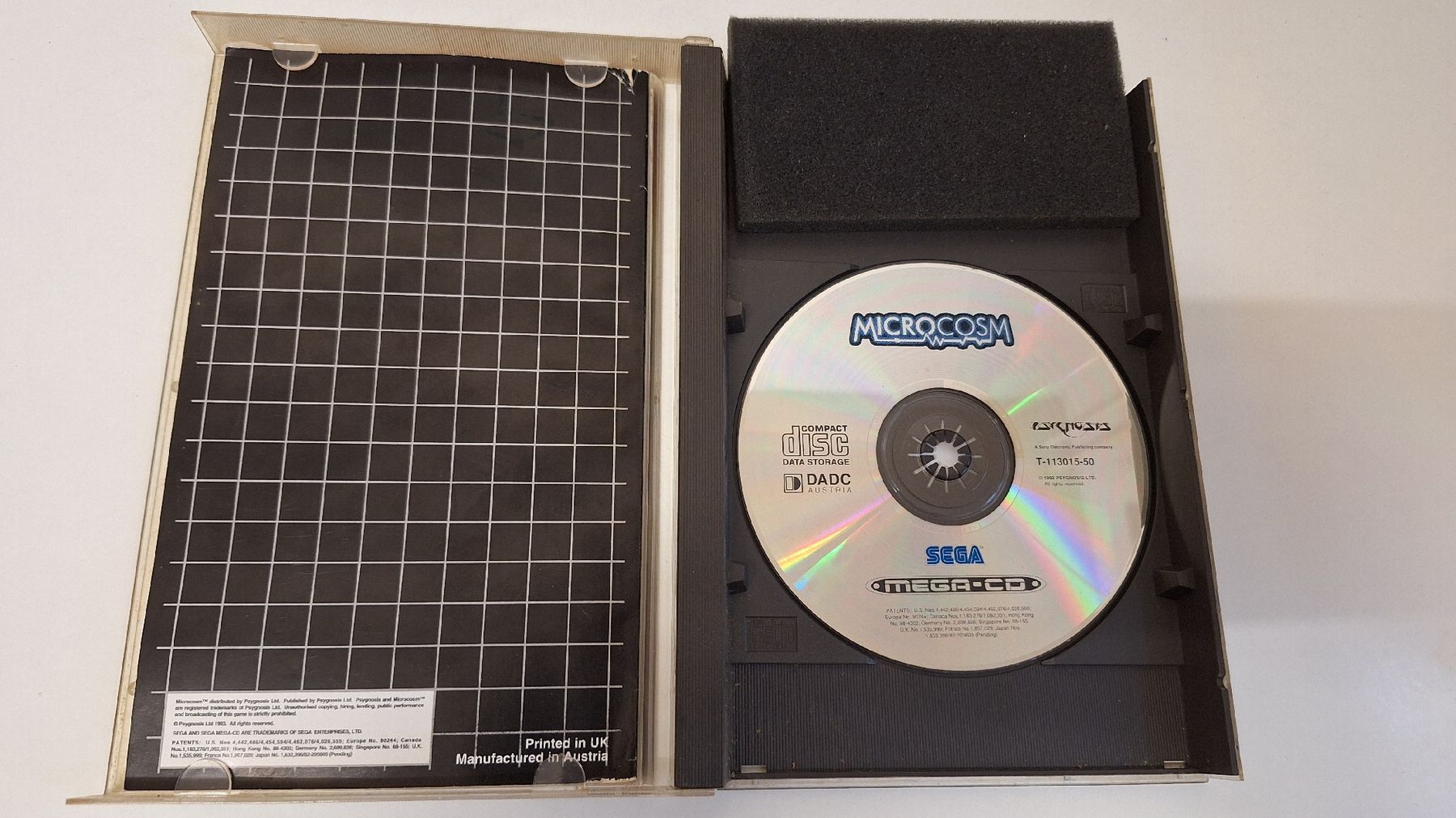 Sega Jeux: Microcosm Sega Mega-CD(PAL) – D'occasion à Wädenswil par RetroManiac86 2