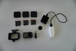 DJI Osmo Action mit viel Zubehör
