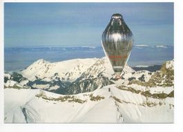BREITLING ORBITER 3 Erste Ballonfahrt um die Welt 1999