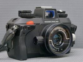 Nikon Nikonos IV-A Analoge Unterwasser Kamera 1980-1984