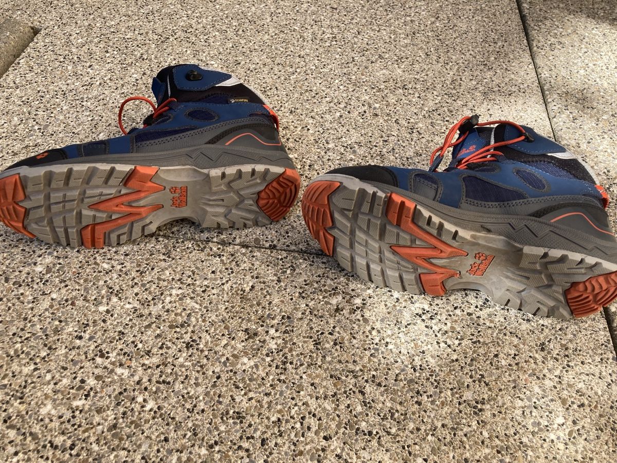 Jack Wolfskin Scarpe per ragazzi: fast fabrikneue Wanderschuhe, Jack Wolfskin, Gr.34 – Nuovo (secondo la descrizione) da Otelfingen venduto da pat_8jmb 6