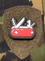 Abzeichen Sackmesser Soldatenmesser Badge  Armee Militär