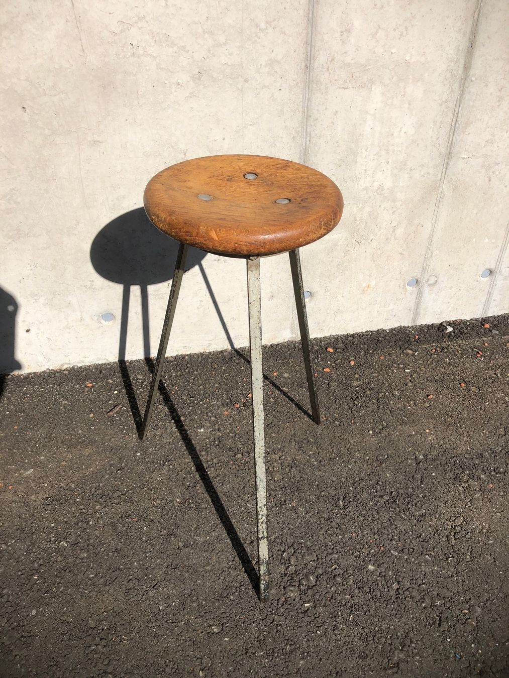 Sgabelli: Bar-Hocker Industrial Design, Original, hoher Hocker – Usato da Laufenburg venduto da industrial-silence 2