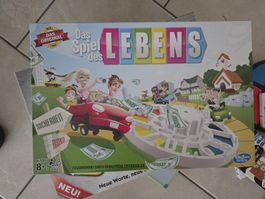 Das Spiel des Lebens Brettspiel Hasbro gebraucht
