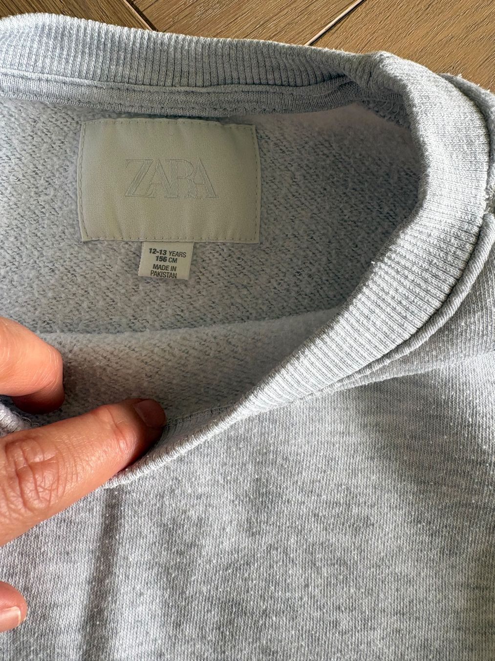 Zara Maglioni & Felpe: Zara Mädchen Pullover, Grau, gr. 156 – Usato da Meggen venduto da K.Rigert 1