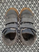 Blaue Pepino Herbstschuhe mit Wollfutter Gr 23