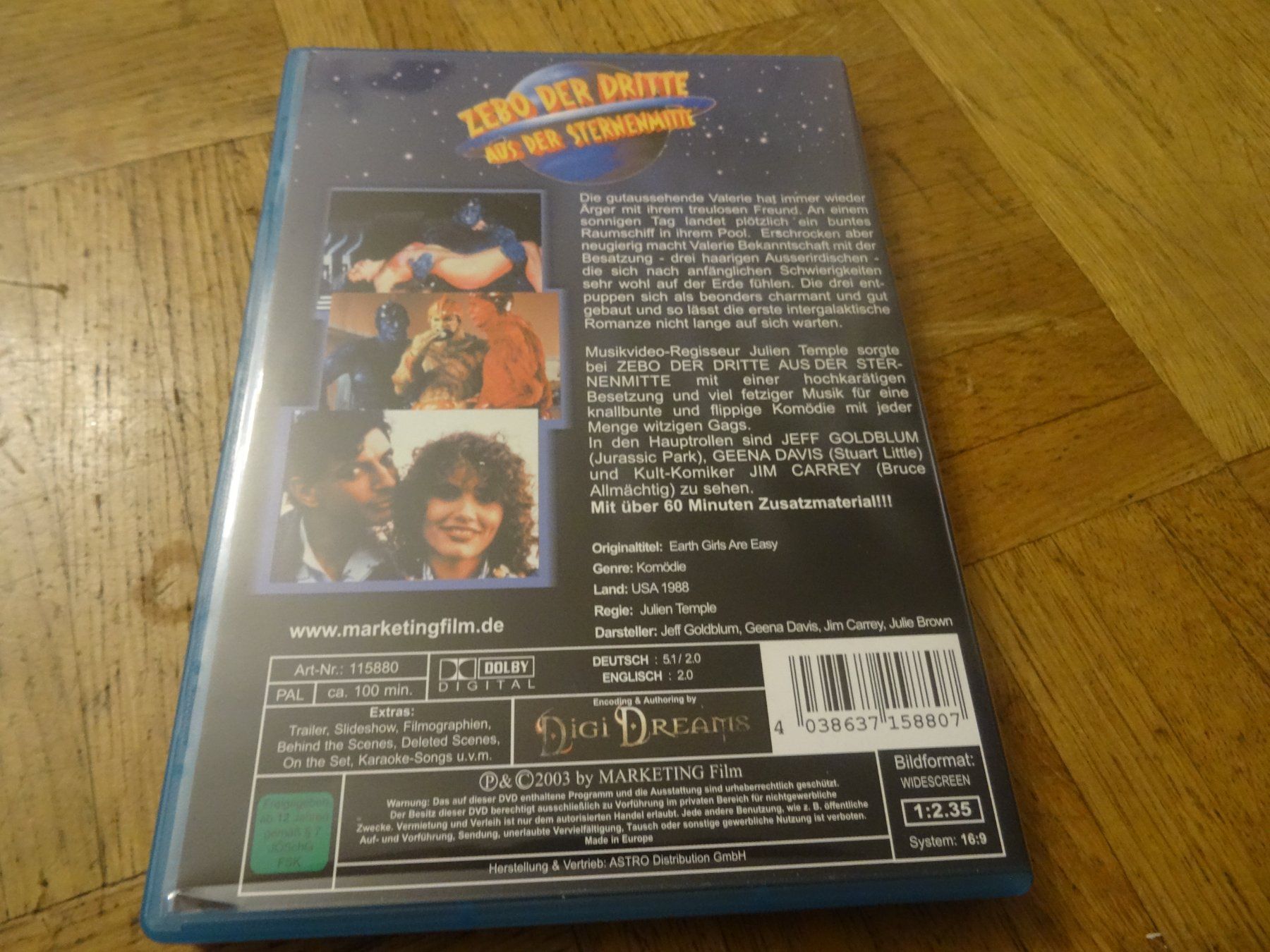 Alle DVDs: DVD Zero der Dritte aus der Sternenmitte – Gebraucht aus Olten von Disc-Verkauf 2