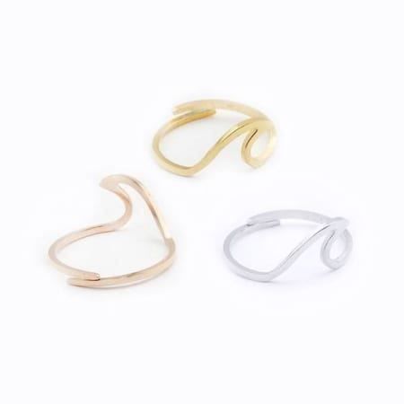 Ringe: Designer Wellen Ring – Neu und originalverpackt aus Winterthur von Neilpryde01 1