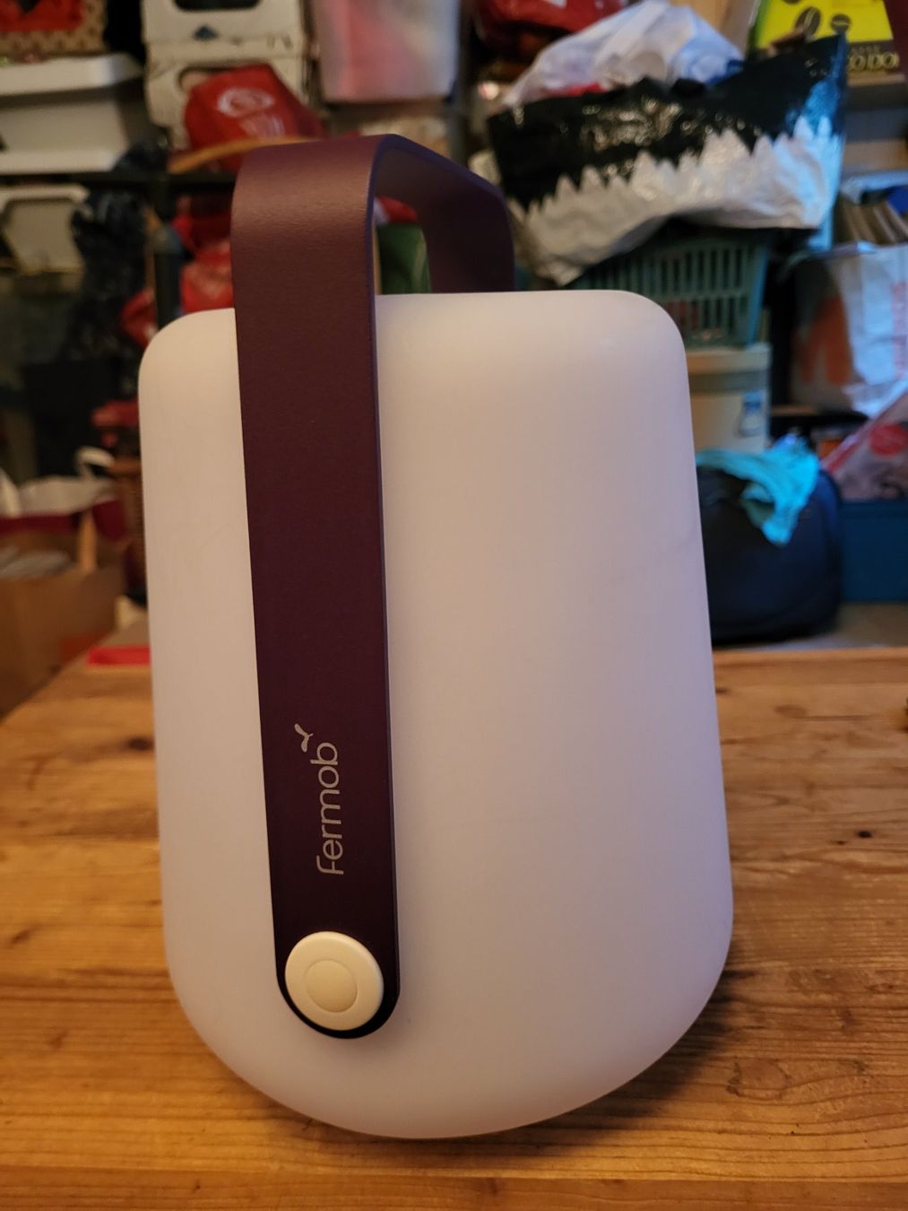 Fermob Lampen: Tragbare Lampe Fermob Balad – Gebraucht aus Guggisberg von Aegertenlehn
