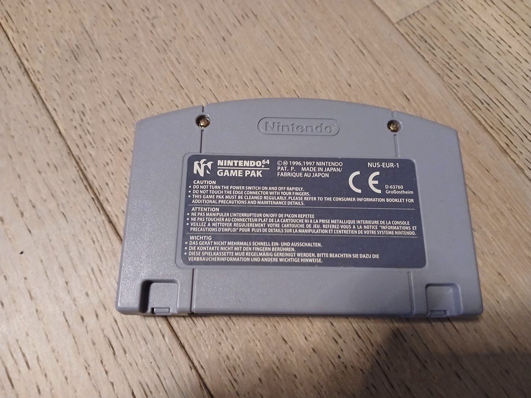 Spiele: Tetrisphere N64 – Gebraucht aus Monthey von Micro-ondesGame 1
