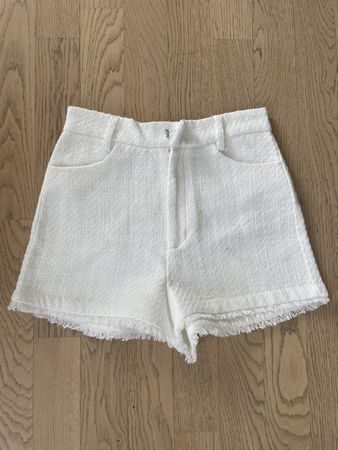Zara Shorts Weiss XS, Top Zustand