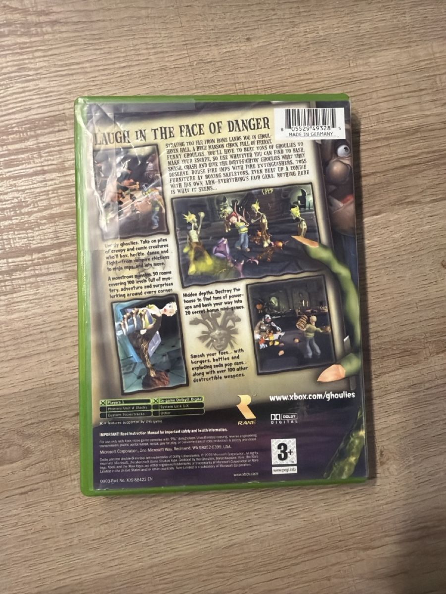 Giochi: Grabbed by the Ghoulies Xbox – Usato da Hagendorn venduto da masterchieff 1