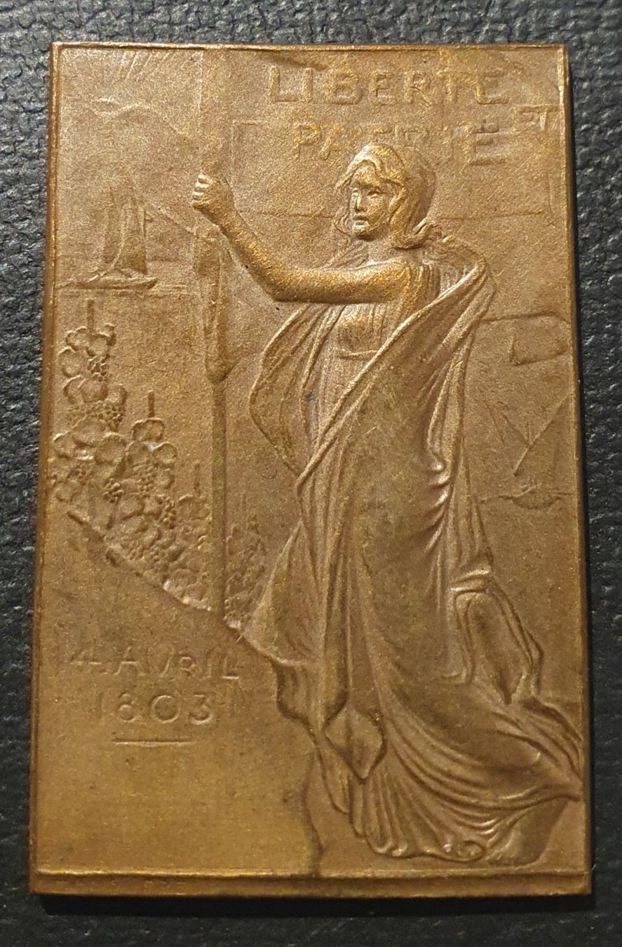 Insegne: Plakette Vaud 1903 – Usato da Egerkingen venduto da Acc1 1