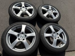 BMW E46 Dezent 17 Zoll Winter Continental