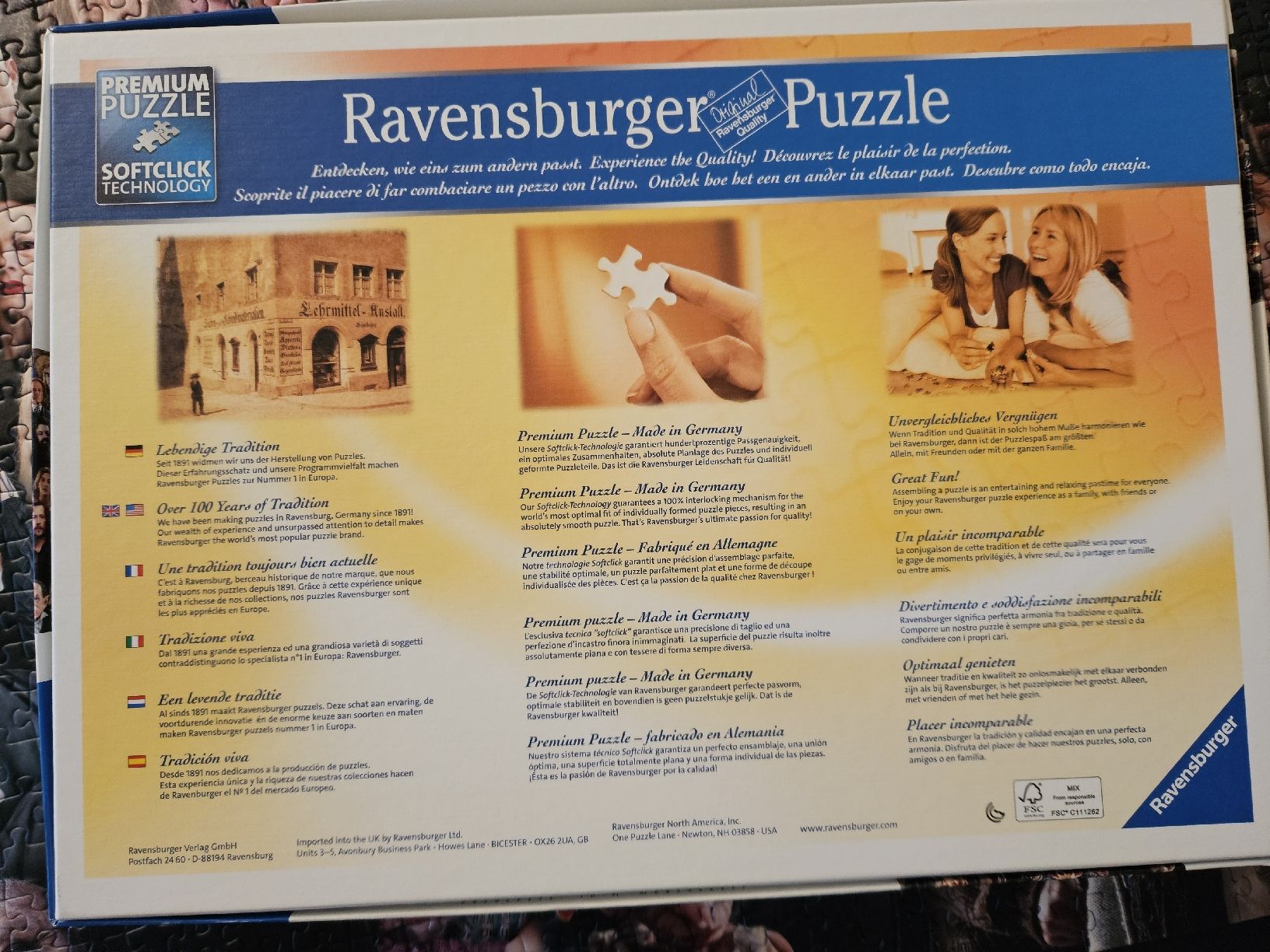 Ravensburger Puzzles: Ravensburger Puzzle, Harry Potter Challenge, 1000 Teile! – Gebraucht aus Oberdorf BL von BaldenEagle 2