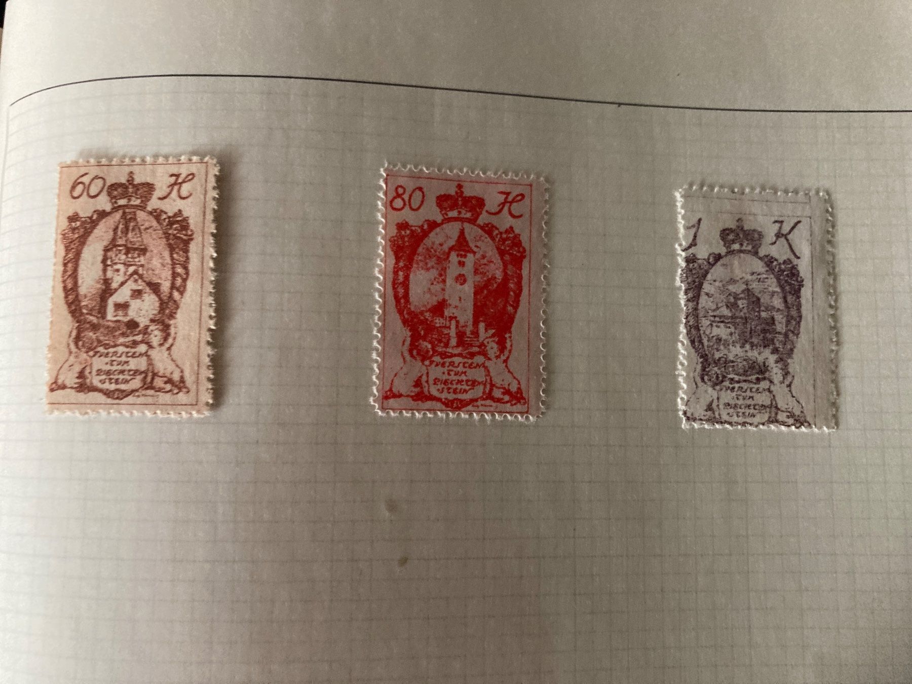 Tutti i francobolli: Ältere Briefmarke aus Lichtenstein Postfrisch – Usato da Zürich venduto da Chaeffeler 4