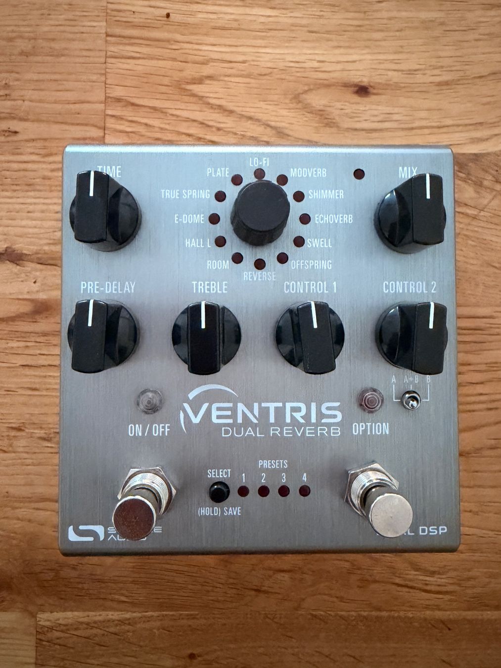 Strumenti musicali: Source Audio Ventris Dual Reverb Pedal – Usato da Bern venduto da DanielSupernova