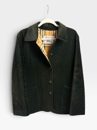 Veste matelassée Burberry vintage 00’s novacheck 