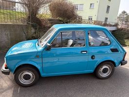Fiat 126 Bambino, Oldtimer